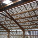 Chantier solaire photovoltaïque agricole à Sacriquier 60 KiloWatts crête.