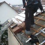Chantier solaire photovoltaïque à Groslay 95. (Clipsol)