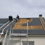 Chantier solaire photovoltaïque  à Fondettes (37)
