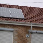 Chantier solaire thermique à Ostricourt (59)