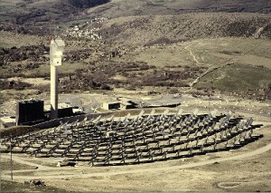 Centrale solaire Electro-thermique