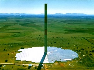 Cheminée solaire