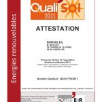 Norsoleil dispose des apellations QualiSol, QualiBois, QualiPV.