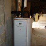 Installation solaire thermique à Lesquin.
