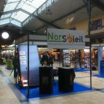 Norsoleil expose (Galerie marchande de Auchan Englos)
