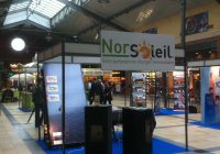 Norsoleil expose (Galerie marchande de Auchan Englos)