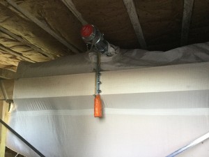 installation silo pellets