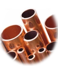 Plomberie chauffage tubes en cuivre